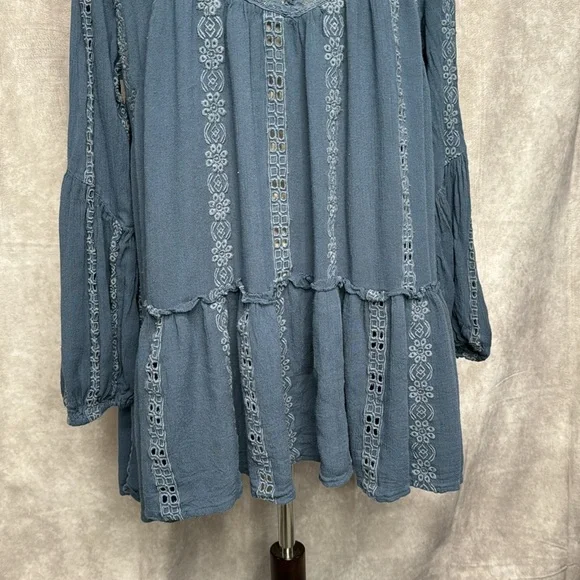 Free People Kiss Kiss tunic top - Picture 7 of 15